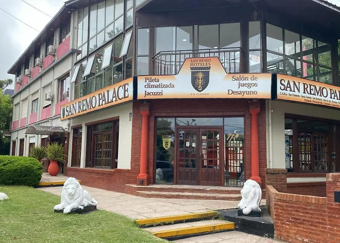 San Remo Palace Hotel Villa Gesell